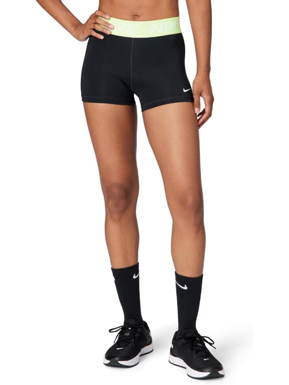 Women's Dri-FIT Mid-Rise 3" Biker Shorts - Comfortable, Moisture-Wicking